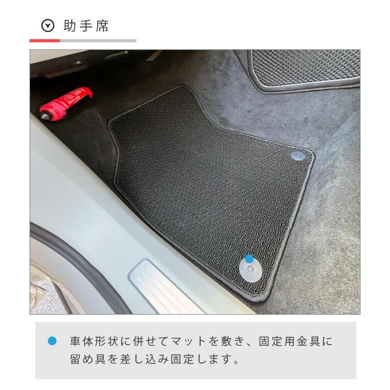 ボルボ（VOLVO） xc90 LB LD フロアマット ラバーシリーズ 右ハンドル 