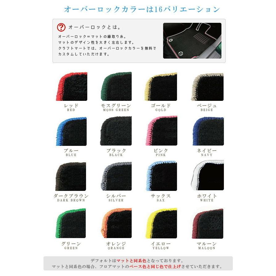 トヨタ（TOYOTA） グランエース フロアマット STDマット 純正 TYPE