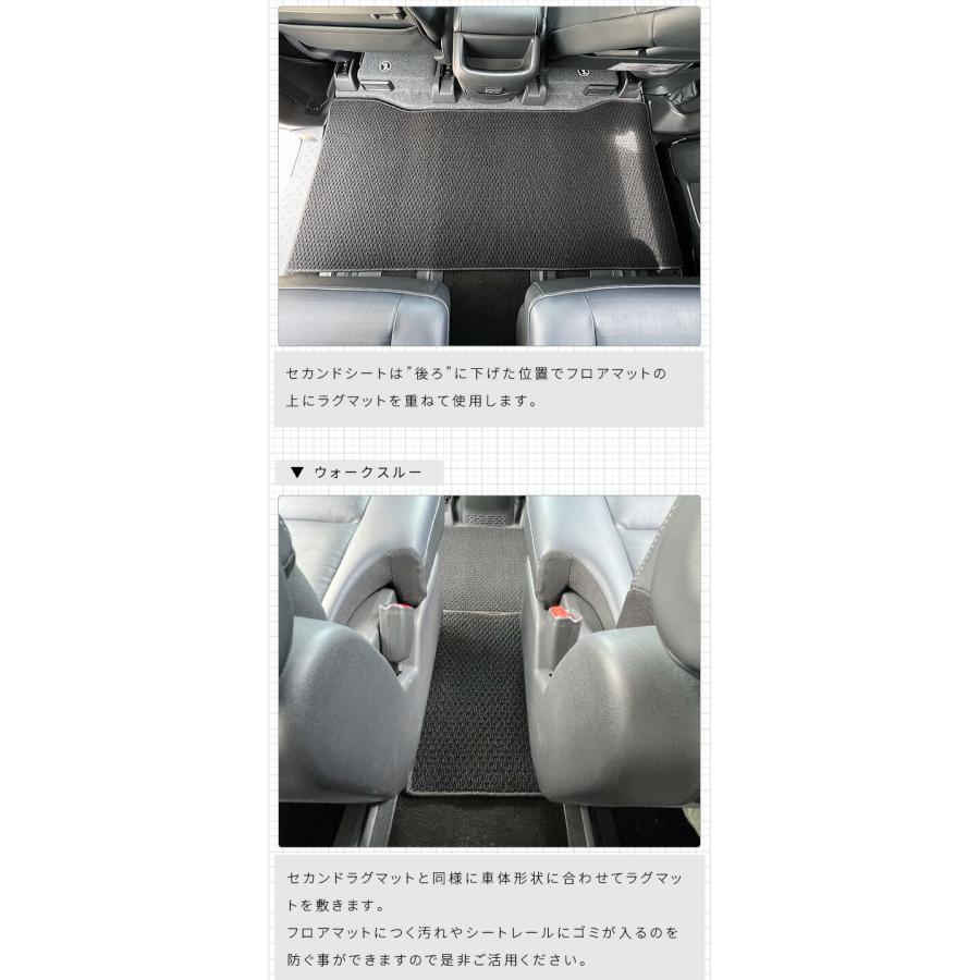 日産（NISSAN） セレナc28 セカンドラグマット DXシリーズ 車用