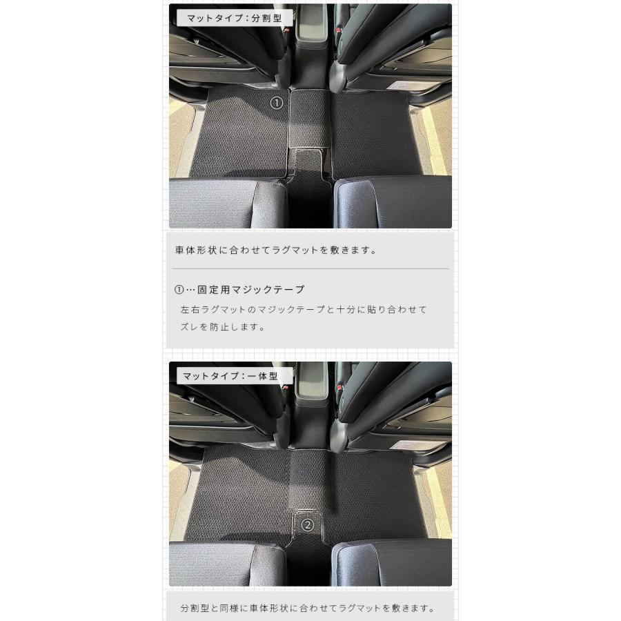 日産（NISSAN） セレナc28 セカンドラグマット DXシリーズ 車用