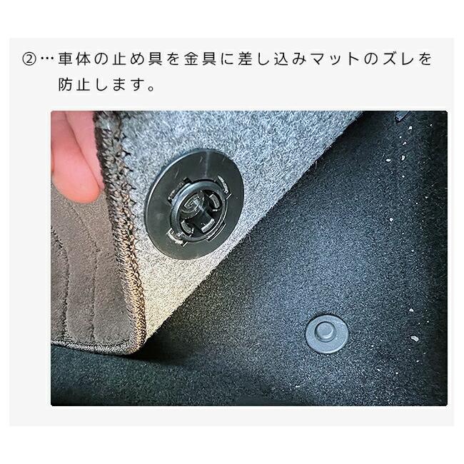 メルセデスベンツ CLAクラス シューティングブレーク X118 フロア