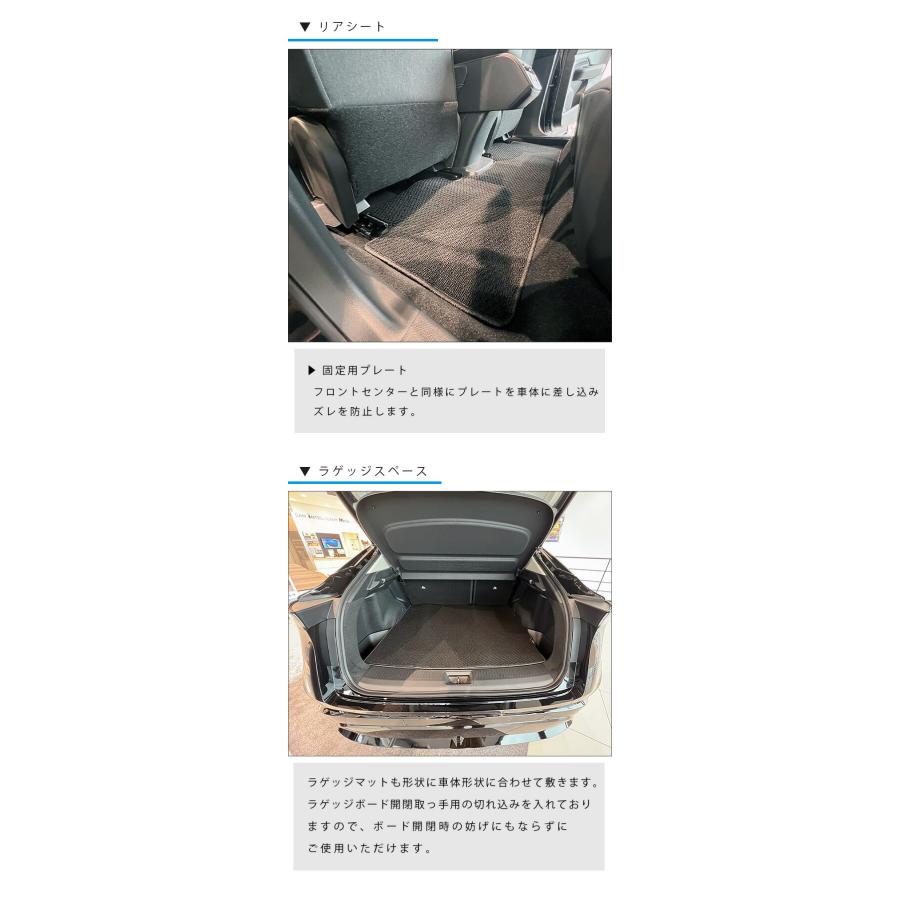 日産（NISSAN） アリア フロアマット ラゲッジマット マットセット NA