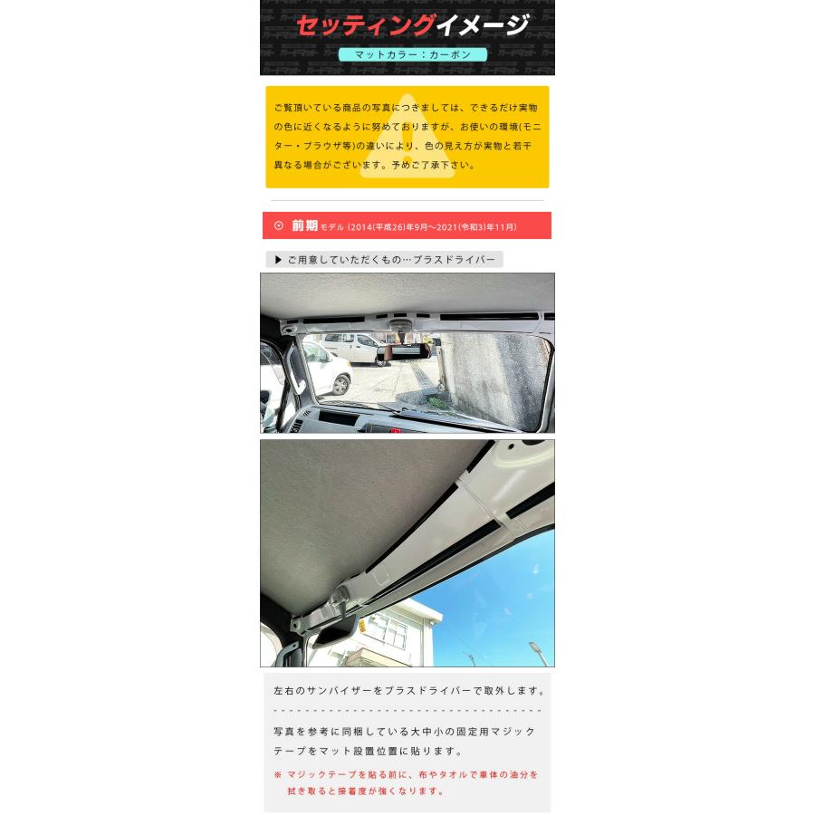 ZOMELEX ダイハツ K トラック用透明パネル フリントガラス- 車ガラス