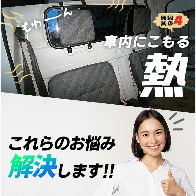 ダイハツ ハイゼットトラック ハイゼットジャンボ S510P S500P ガードマット キックガード インナーフェンダー 車内用 2枚組 アクセサリー 内装パーツ | ダイハツ | 03