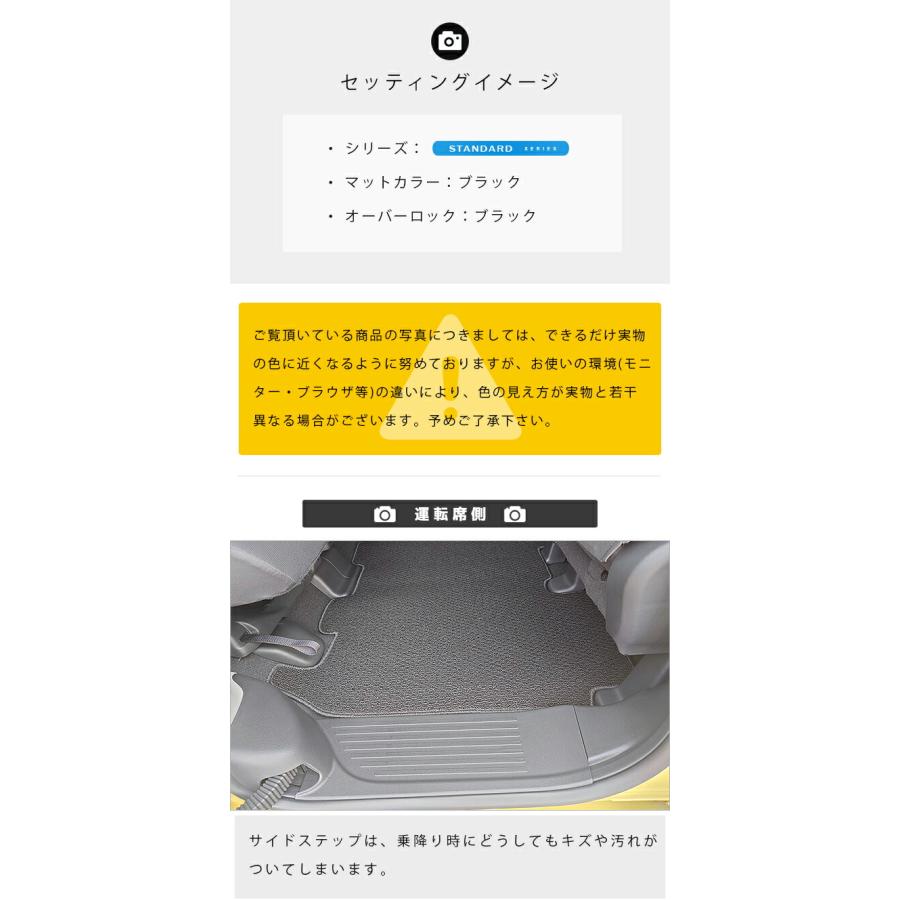 N-BOX n-box サイドステップマット STシリーズ jf5 jf6 ホンダ nbox