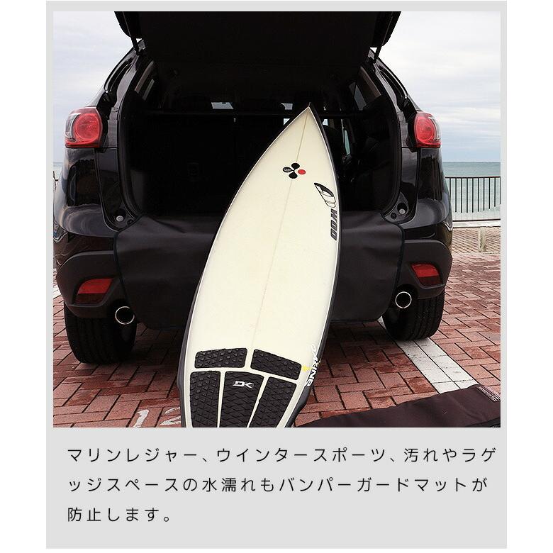 ハリアー トヨタ 80系 バンパーガードマット キックガード 専用 車用