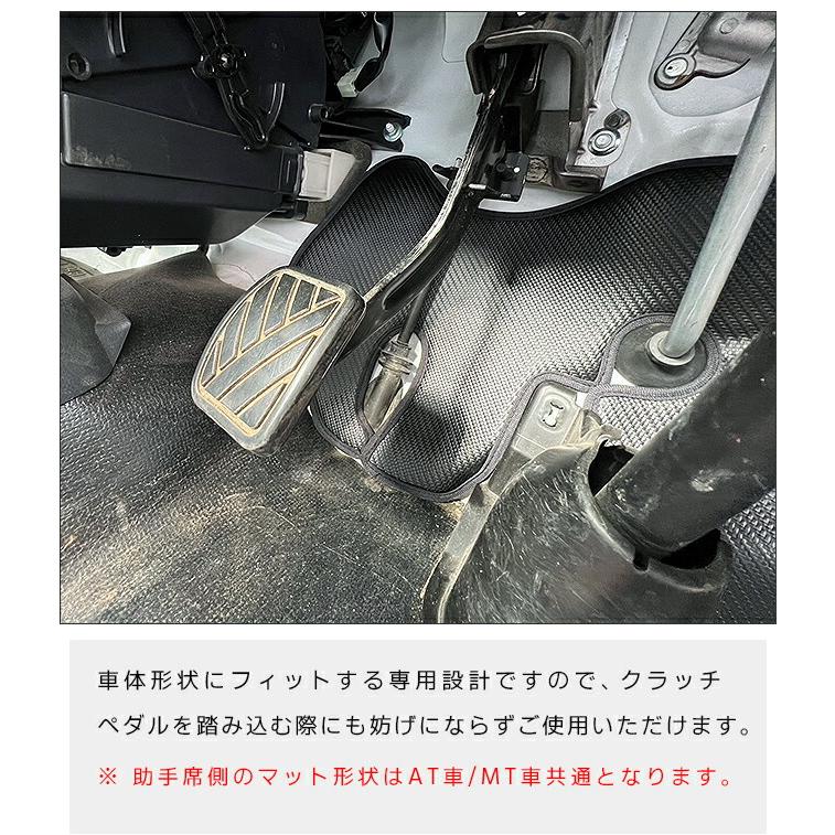キャリイ スズキ スーパーキャリイ AT車 MT車 対応 DA16T ガードマット
