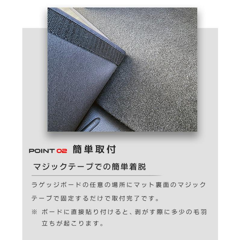 ハリアー トヨタ 60系 バンパーガードマット 専用 アクセサリー 内装