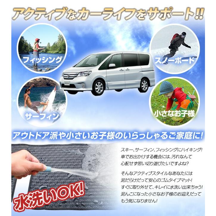 スバル XV GT系 ラゲッジマット ラバーシリーズ GT3 GT7 GTE 専用