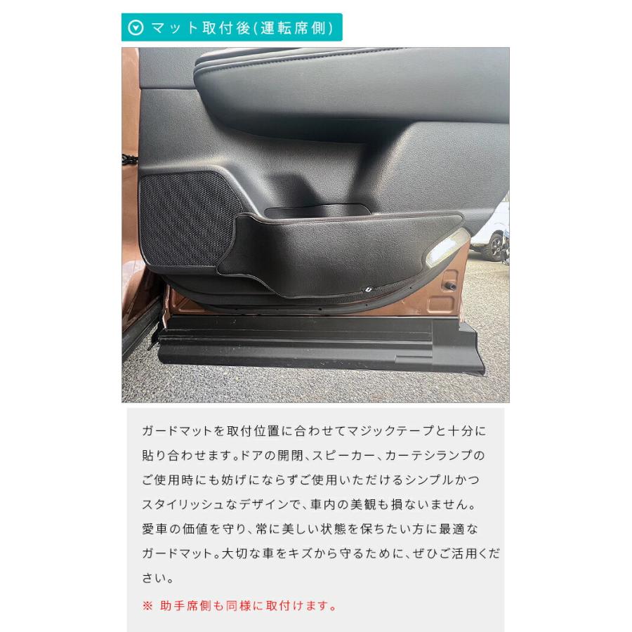 トヨタ（TOYOTA） クラウンクロスオーバー TZSH35 AZSH35 ガードマット
