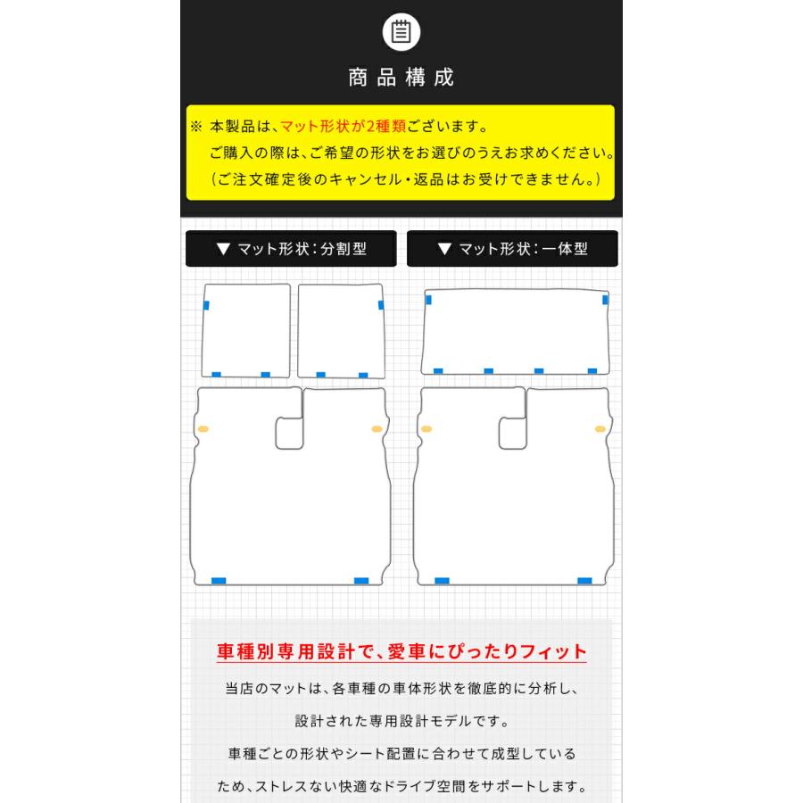 エブリイワゴン スズキ ロングラゲッジマット 後部座席背面付き ST