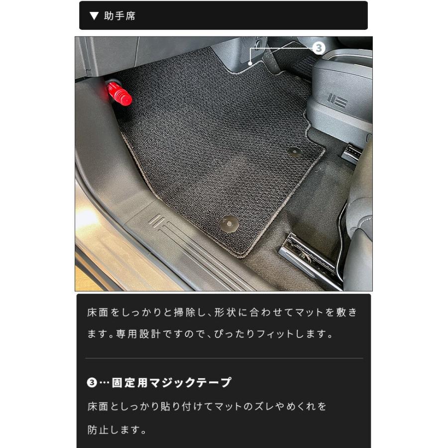 きさらぎリーフ スマートパッドタイプ リーフ 日産 フロアマット DXシリーズ ZE2 専用 内装 カスタム パーツ