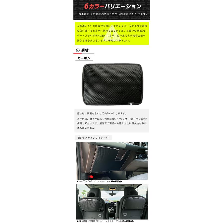 ハイエース トヨタ 200系 標準ボディ ガードマット バックドアトリム用