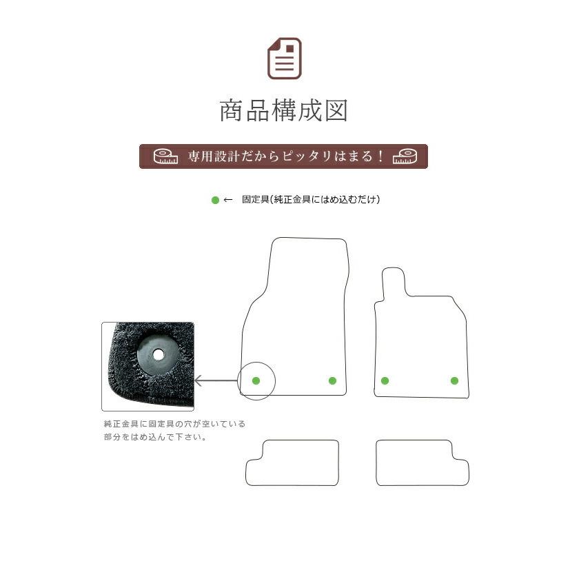 Audi（アウディ） AUDI TTクーペ フロアマット FV系 DXマット 内装