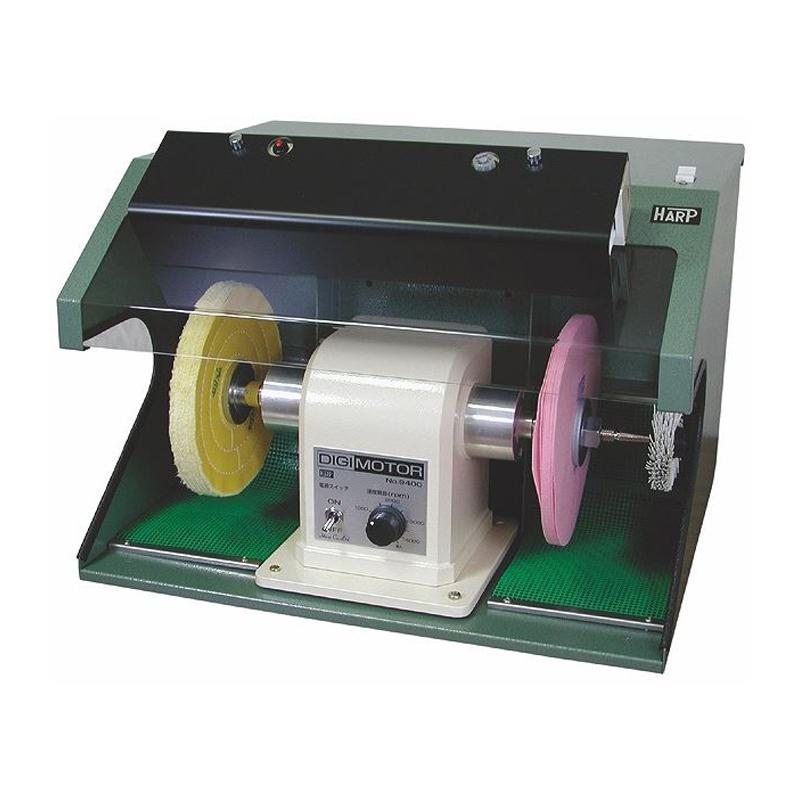 TANIGUCHI　BENCH GRINDER ベンチグラインダー HARP ハープ 卓上型 研磨 研削 (D5333snxY) TANIGUCHI BENCH GRINDER ベンチグラインダー HARP ハープ 卓上型 研磨