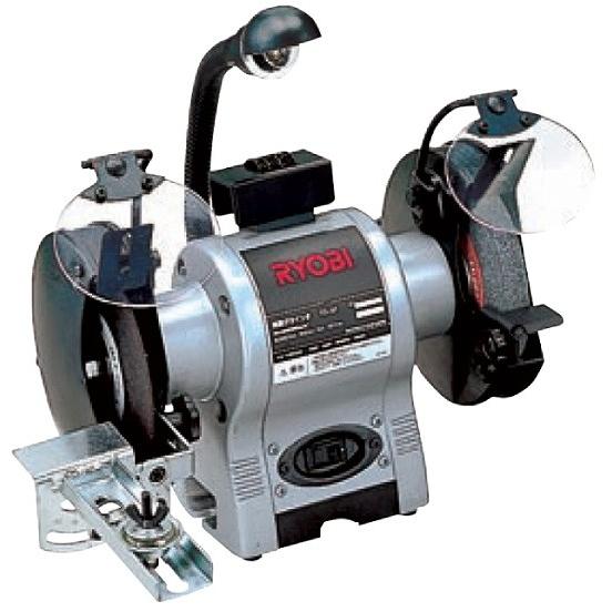 ミシシッピ樣専用リョービ 卓上両頭グラインダ（未使用・新品） RYOBI（リョービ）両頭グラインダー TG-151 : クラフトショップnavi