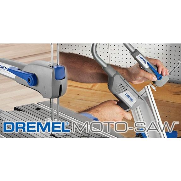 DREMEL（ドレメル） 万能糸のこ MOTO-SAW : クラフトショップnavi
