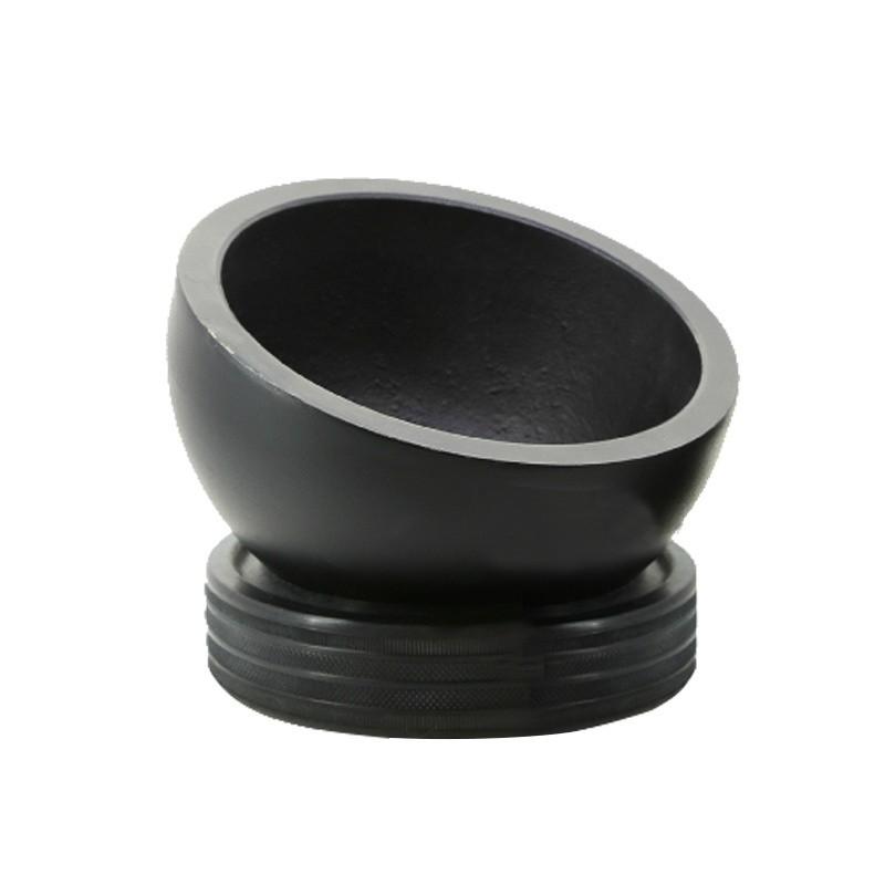 ピッチボール(BLACK)大 ゴム台付 #2186B : クラフトショップnavi