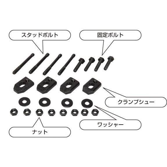 Mr.Meister（ミスターマイスター）コンパクト9 面板用クランプセット No.60526｜craft-navi｜02