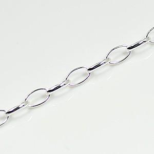 925 ロングロロチェーン 040 50cm : クラフトショップnavi - 通販