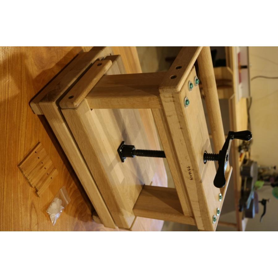 三位一体型製本プレス機 「トリニティ」 製本 製本機 : クラフト・ノラ