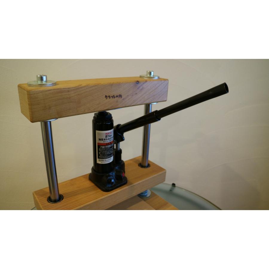 手動 抜き型 プレス機 「イル・トロ」 ハンドクリッカー レザー