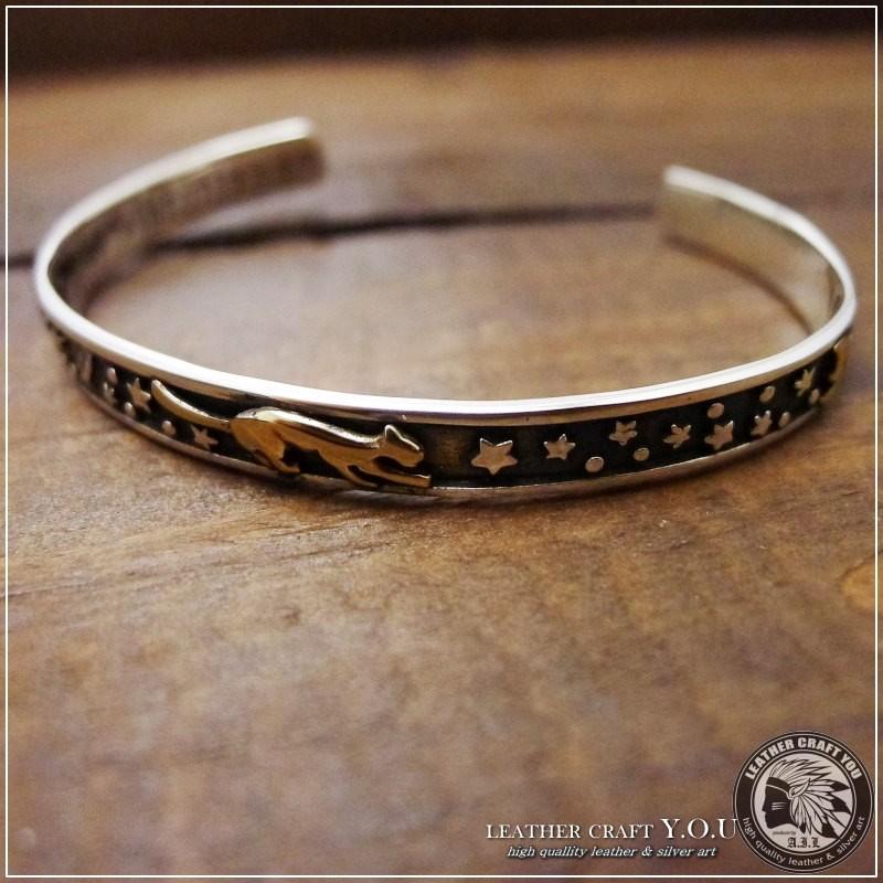 お値下げ　希少　ヴィンテージ シルバー925 変形 ブレスレット バングル バングル/ブレスレット/シルバー925/ブラス/真鍮/ゴシックスタイル