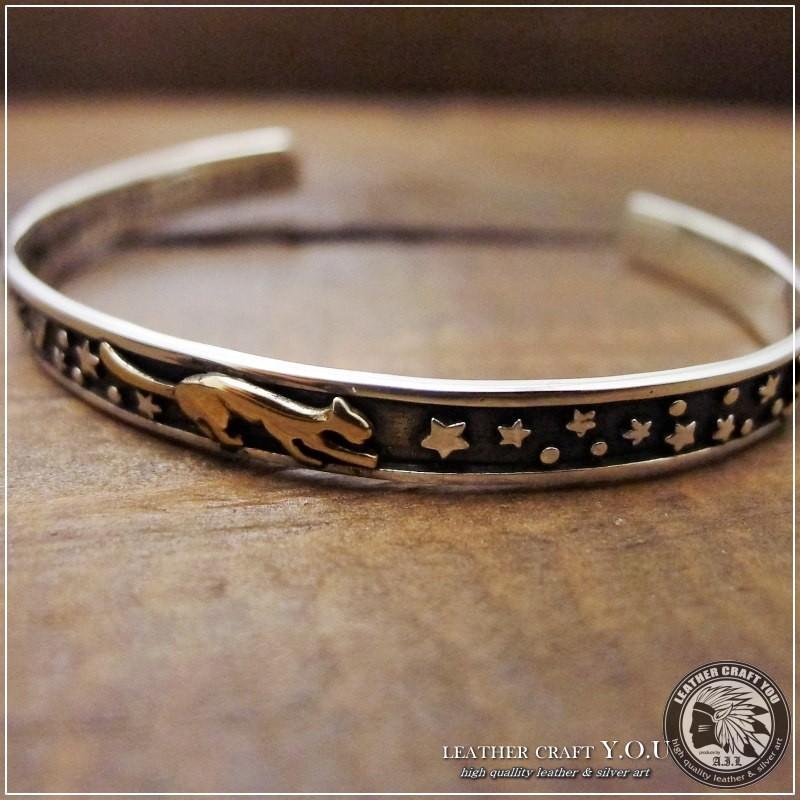 バングル/ブレスレット/シルバー925/ブラス/真鍮/ゴシックスタイル