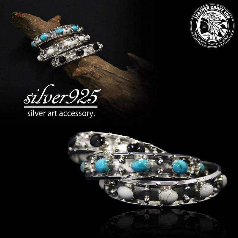 NAVAJO オニキス バングル NAVAJO オニキス バングル 138mm ナバホ族 Philip Yazzie