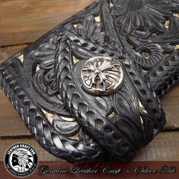 コンチョ/シルバー/レザーウォレット/革財布などのカスタマイズ用に