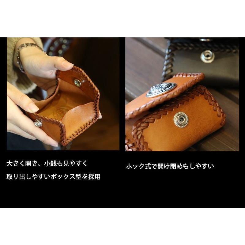レザークラフト優 コインケース/小銭入れ/サドルレザー/牛革 レザークラフト優 コインケース/小銭入れ/サドルレザー/牛革