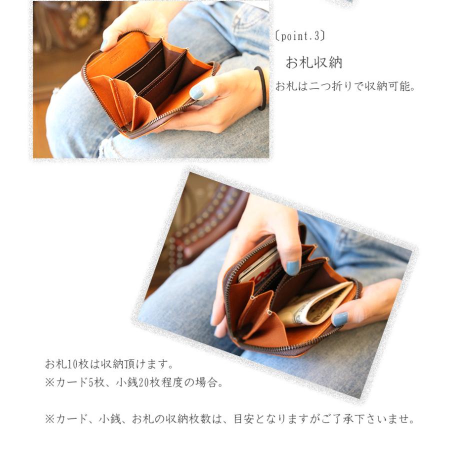 栃木レザー ミニ財布 財布 レディース メンズ カードケース 小さい コンパクト 本革 レザー 爆買の画像