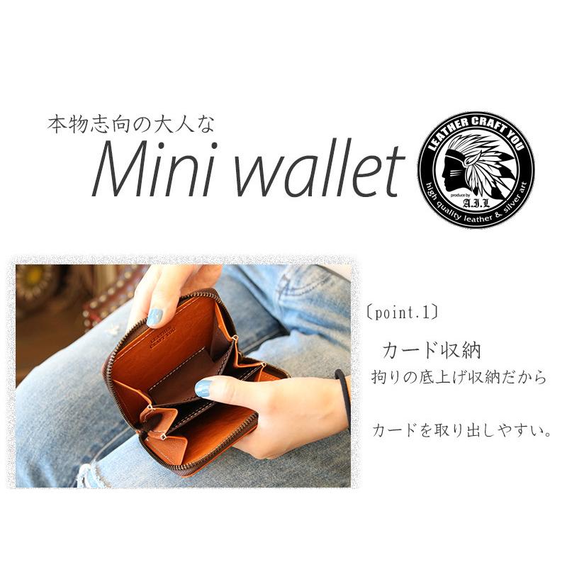 レザークラフト　カービング　コンパクト　財布　名刺　カードケース　ツーリングレザ レザークラフト カービング コンパクト 財布 名刺 カードケース