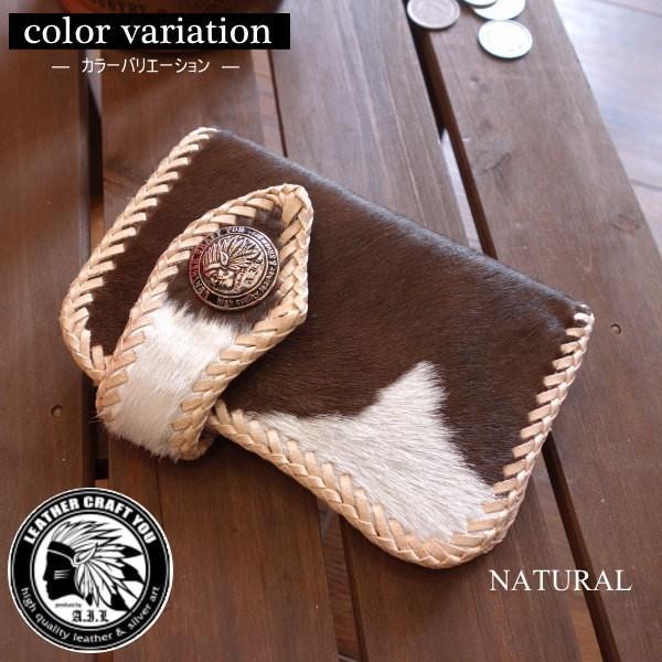 ミドルサイズレザーウォレット/2つ折り財布/サドルレザー/牛革/ハンドメイド/ハーフウォレット/革財布/短財布/mwt-cow001