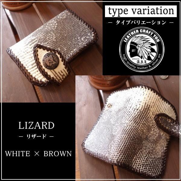 ミドルサイズレザーウォレット/2つ折り財布/ハンドメイド/ハーフウォレット/革財布/短財布/メンズ/バイカーズウォレット/mwt-mix001｜craft-you｜04