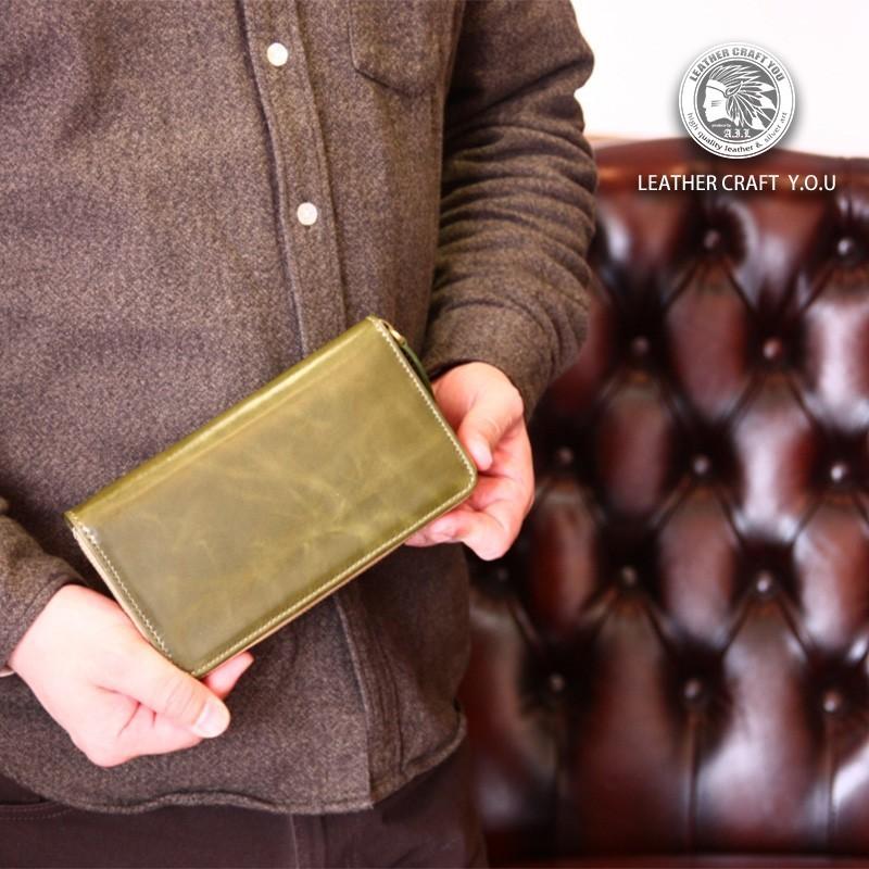 財布 長財布 革財布 英国プルアップレザー ラウンドファスナー メンズ レディース 牛革 本革 Zip Pull001 Zip Pull001 革財布 バッグ レザークラフト優 通販 Yahoo ショッピング