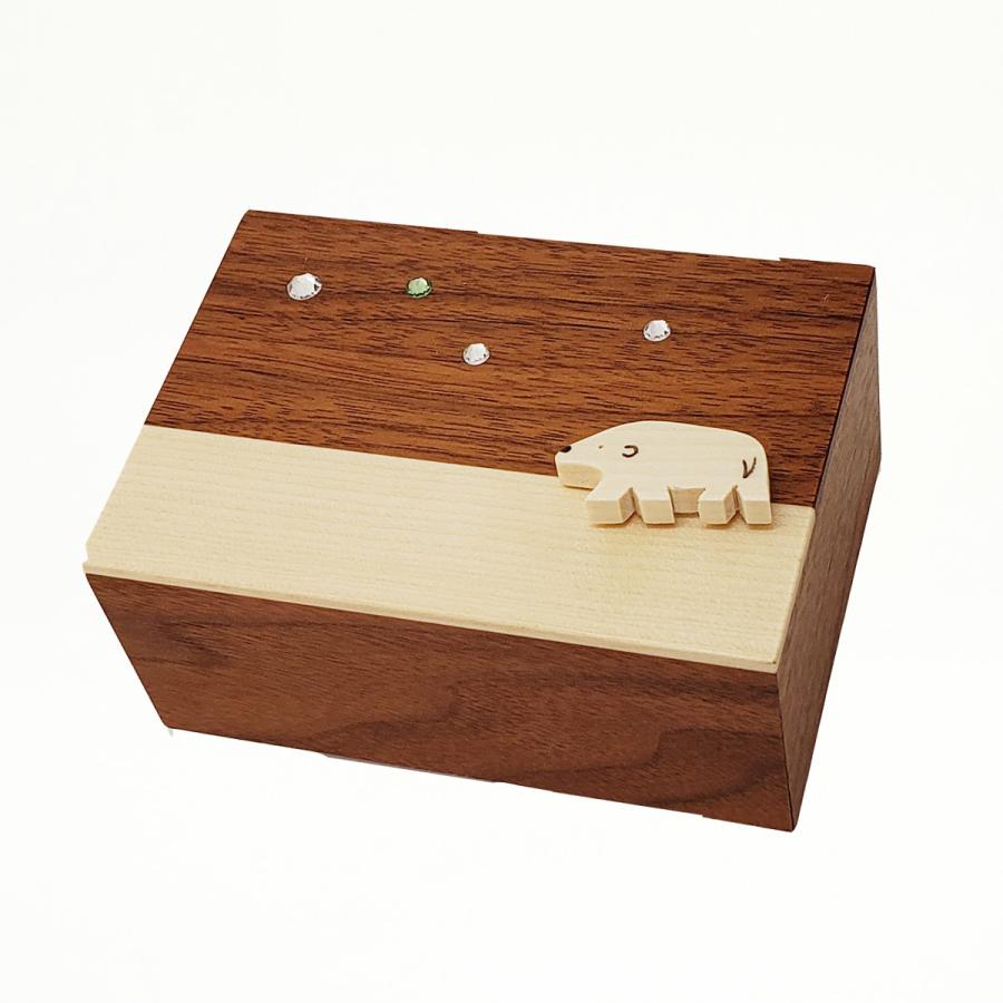 からくり箱[白熊] 木製 : クラフトえいと - 通販 - Yahoo