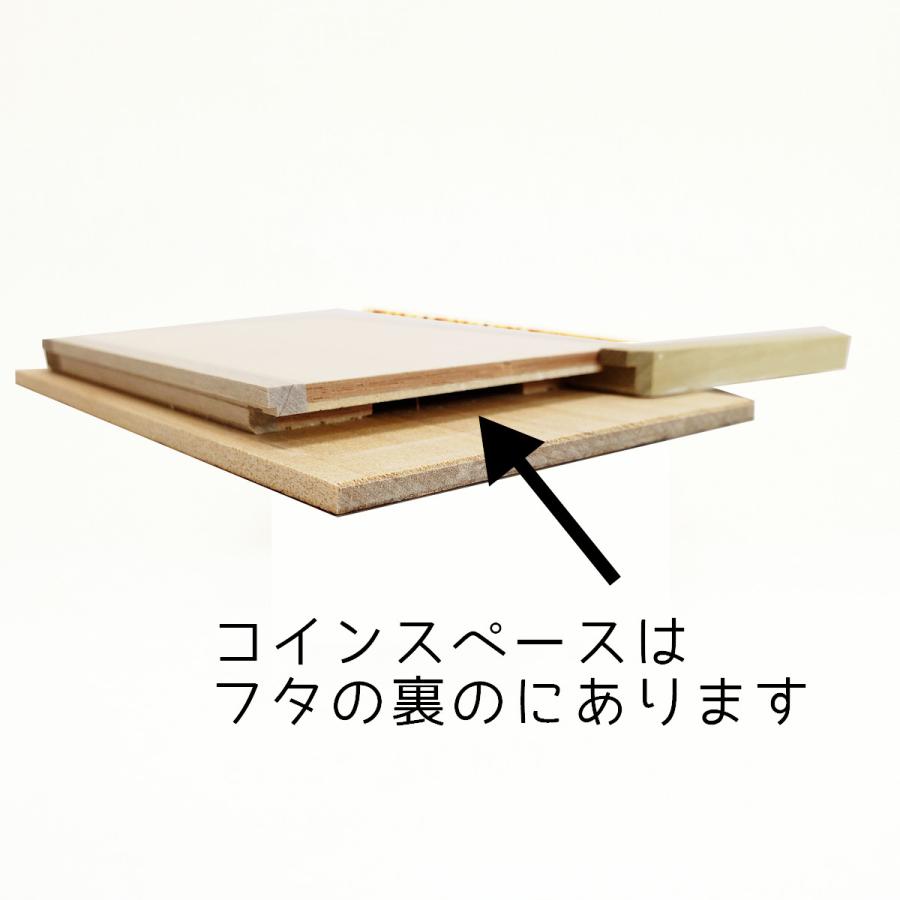 箱根寄木細工 秘密箱(からくり箱)14回仕掛け コインスペース付 箱根寄木細工 秘密箱(からくり箱)14回仕掛け コインスペース付