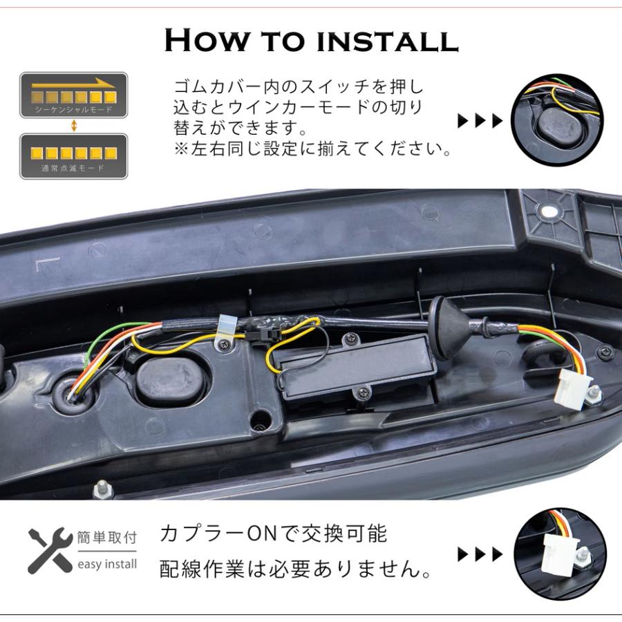 AVEST：ルークス』LEDテールランプ 数量限定カラー【オールクリア