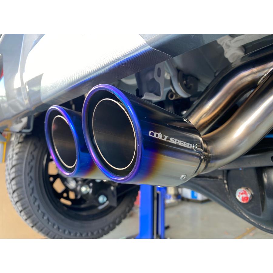 COLTSPEED：デリカミニ25：BA型】4WDターボ車 スーパーチタンテール