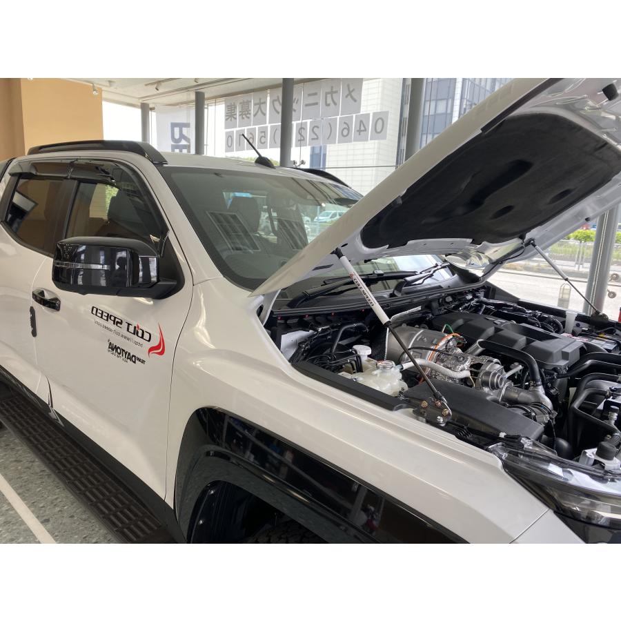 COLTSPEED】ボンネットダンパー トライトン用 : CRAFT AOI - 通販 