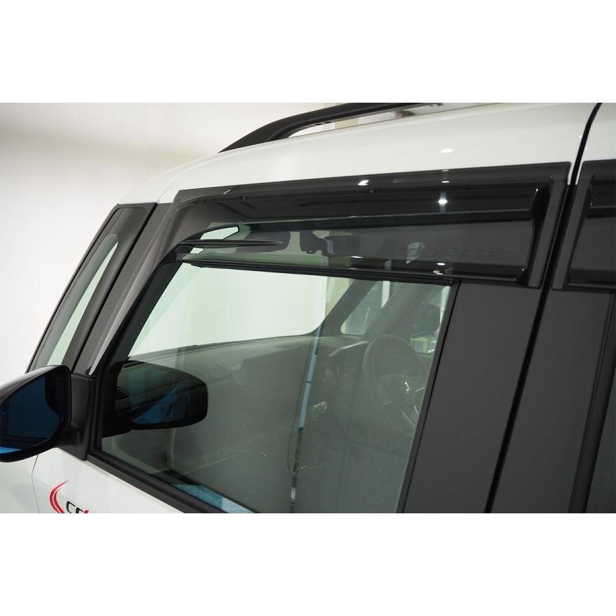 デリカコルトスピードサイドバイザー 後期型ボディパーツ デリカ D:5 ﾊﾟｰﾂ 販売 | 輝オートCOLT SPEED