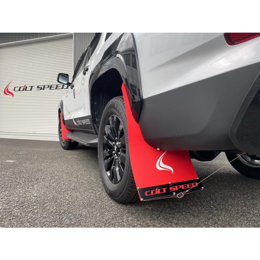 COLTSPEED】マッドフラップ赤 トライトン用 : CRAFT AOI - 通販