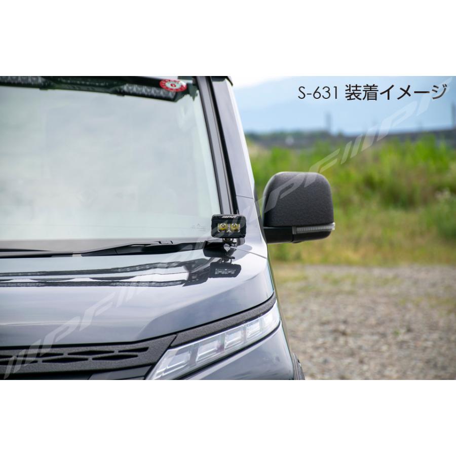 IPF：デリカD:5』ボンネットランプステー EXD-04 : CRAFT AOI - 通販