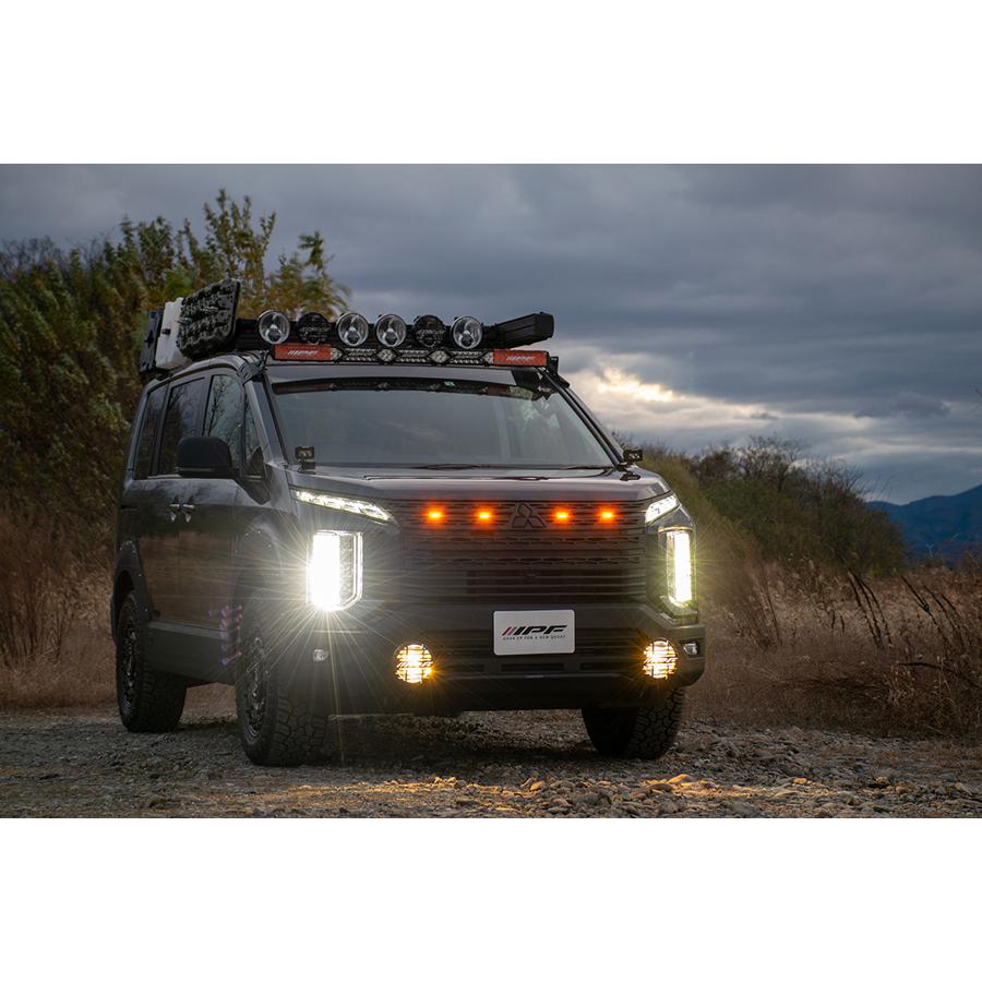 anna デリカD:5 グリルマーカー IPF【EXD-05】 アンバー 楽天市場】IPF グリルマーカー for デリカD:5【EXD-05】| アイピーエフ