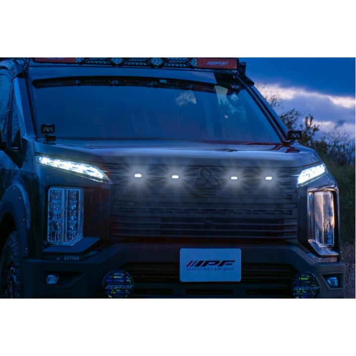 Ｈ*Ｎ様 【梱包済み即納】　デリカ D5　グリルマーカー & 分岐ハーネス中古グ H*N様 【梱包済み即納】 デリカ D5 グリルマーカー & 分岐