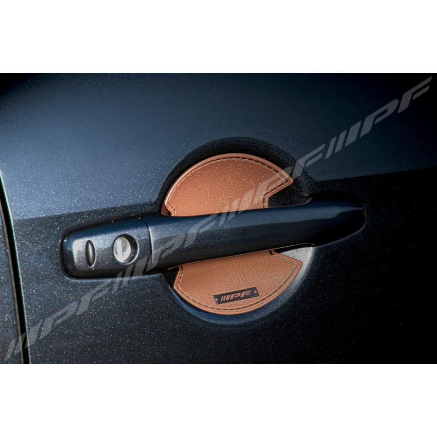 IPF：デリカD:5』ドアハンドルプロテクター for デリカ D:5 EXD-0