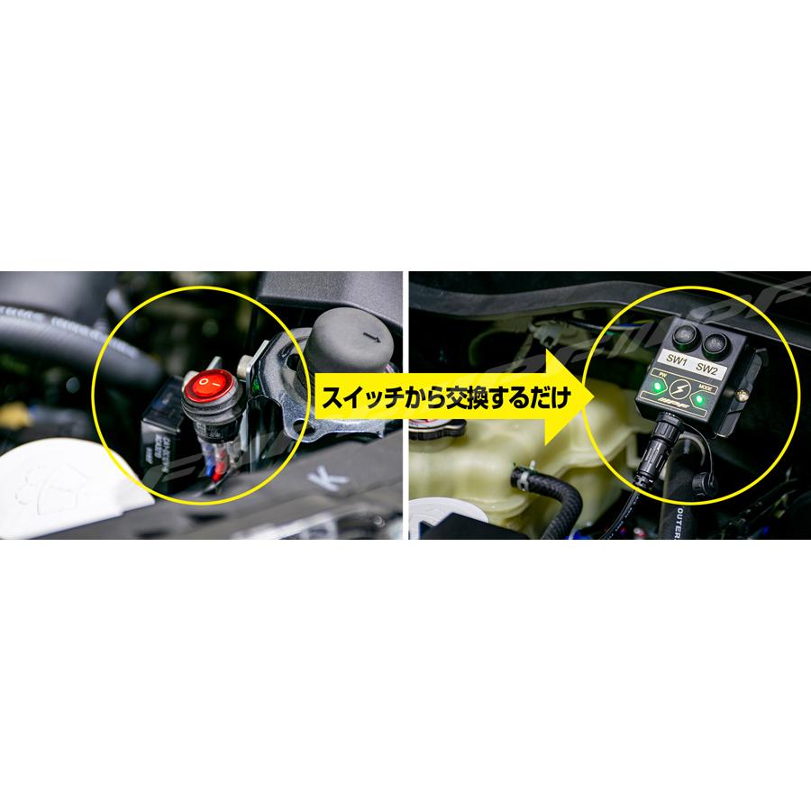 IPF WR-3 ワイヤレススイッチキット IPF WRワイヤレススイッチ WR-3 IPF製 オフロードランプ 12V車