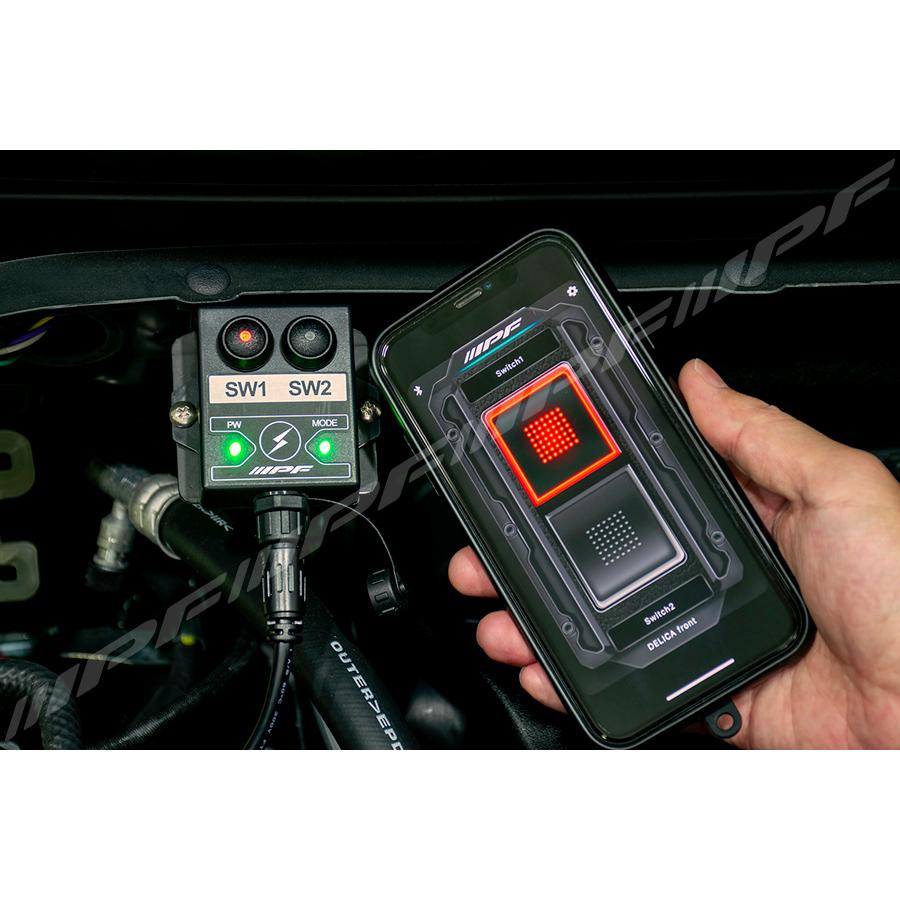 IPF WR-3 ワイヤレススイッチキット IPF WRワイヤレススイッチ WR-3 IPF製 オフロードランプ 12V車