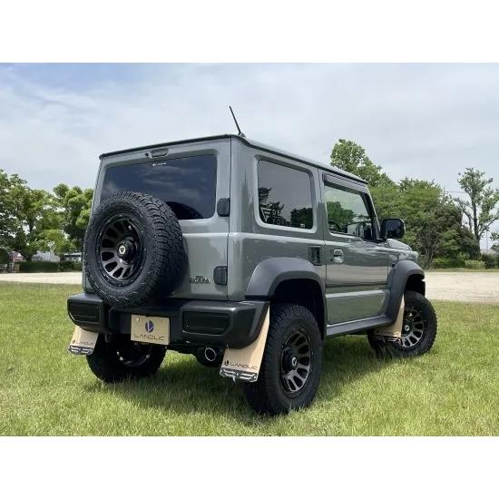 LANDLIC】マッドフラップ ジムニーシエラ(JB74)／ノマド(JC74)専用